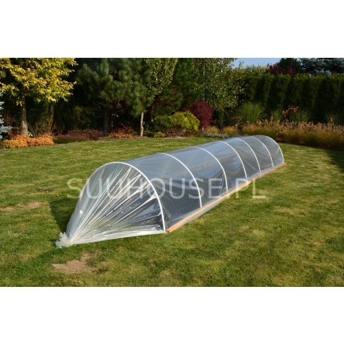 Tunel foliowy MINI C6 [7,2 m2] 6 x 1,2 x 0,6 m